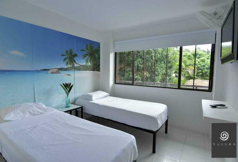 ホテル Yuluka Hostel