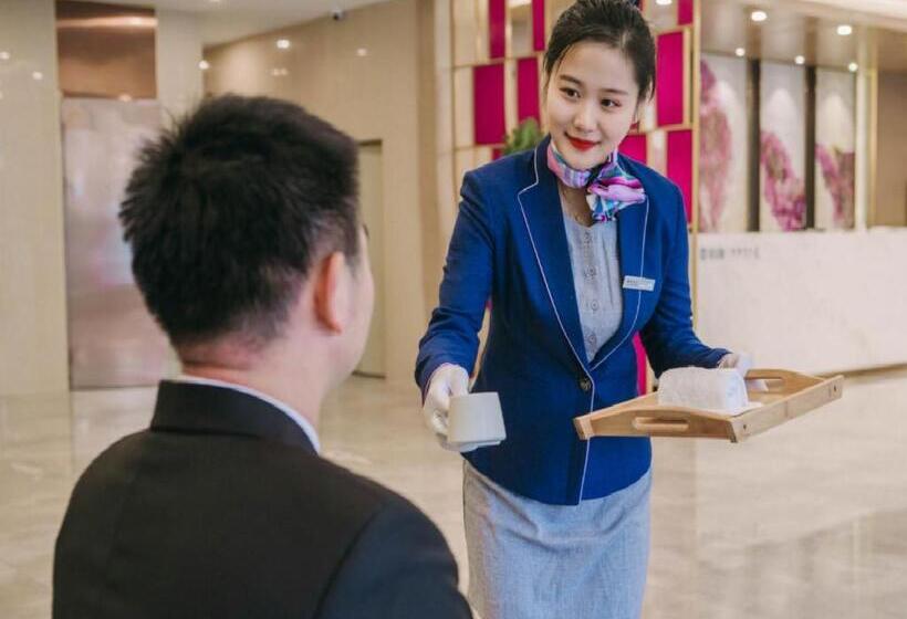 Lavande Hotel Jinzhou Jiefang Road Kaixuan Building