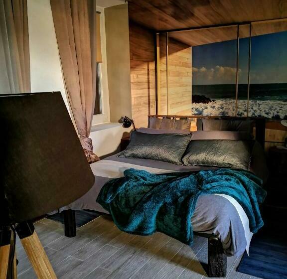 펜션 Appartment & Rooms Secondopiano