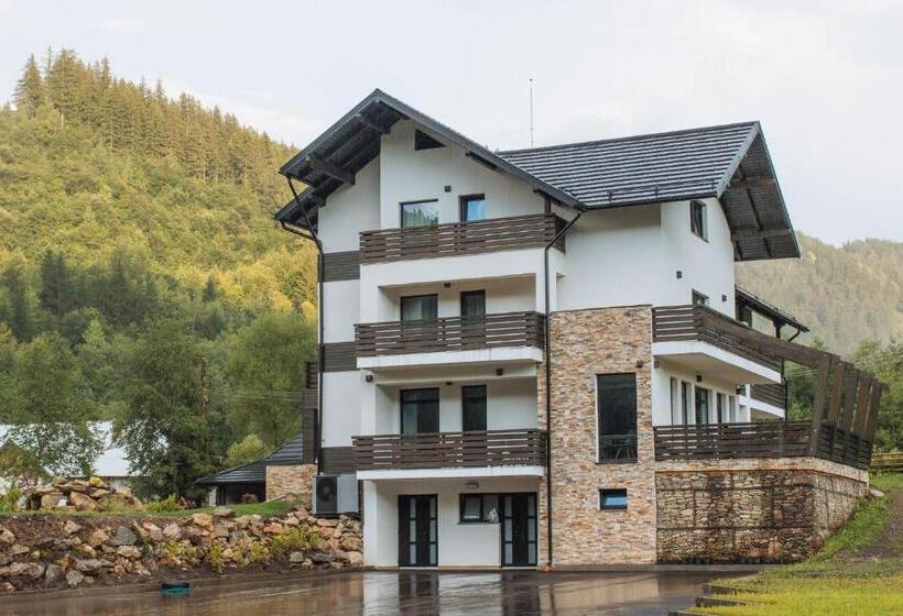 פנסיון Comoara Rarăului