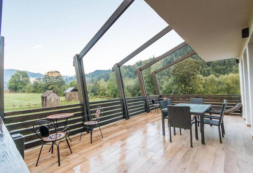 פנסיון Comoara Rarăului