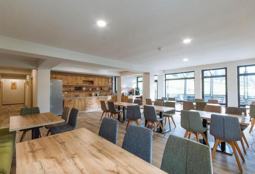 פנסיון Comoara Rarăului