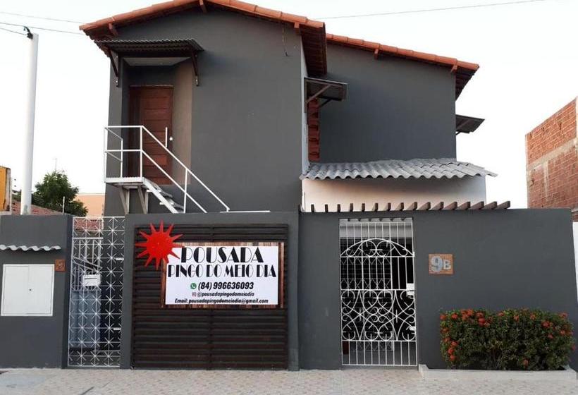 פנסיון Pousada Pingo Do Meio Dia