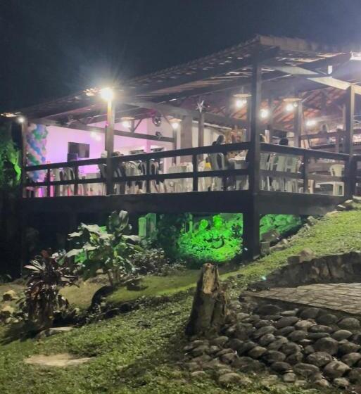 펜션 Pousada Rosa Dos Ventos Kchu