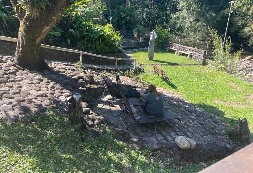 펜션 Pousada Rosa Dos Ventos Kchu