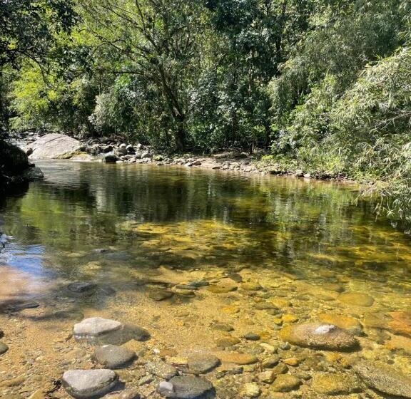 펜션 Pousada Rosa Dos Ventos Kchu