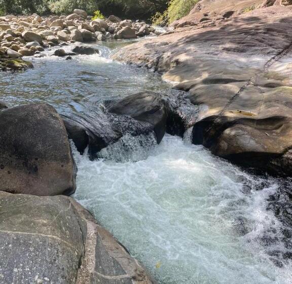 펜션 Pousada Rosa Dos Ventos Kchu