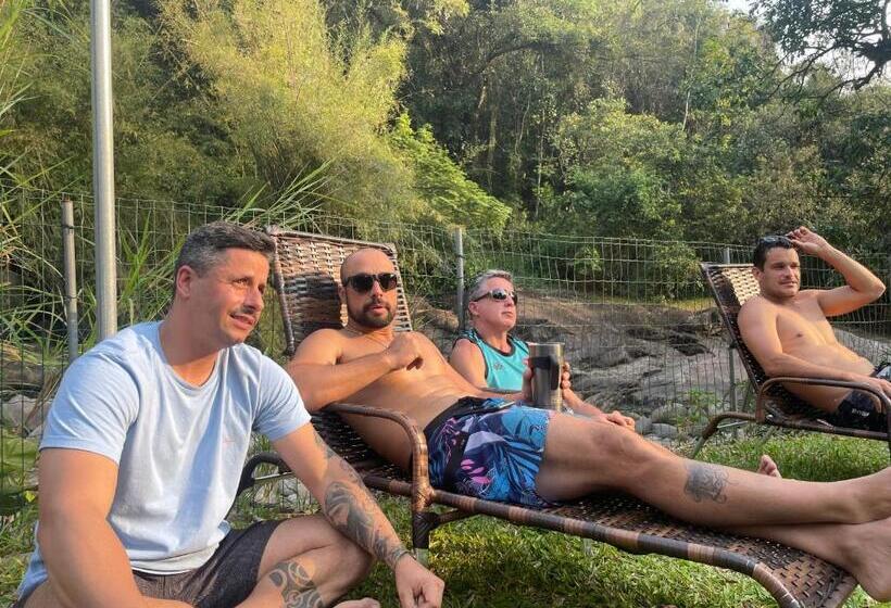 펜션 Pousada Rosa Dos Ventos Kchu