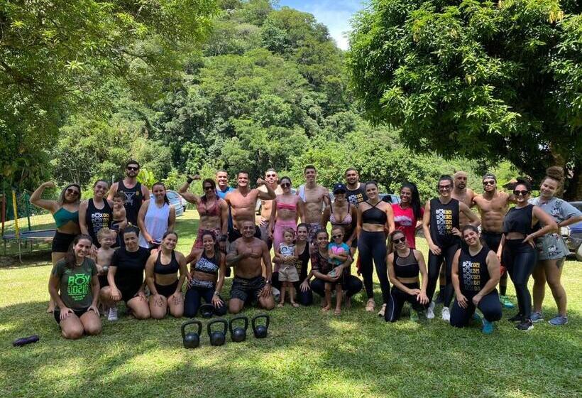 펜션 Pousada Rosa Dos Ventos Kchu