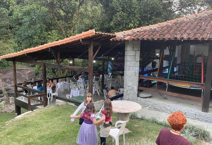 펜션 Pousada Rosa Dos Ventos Kchu