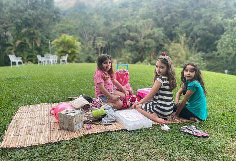 펜션 Pousada Rosa Dos Ventos Kchu