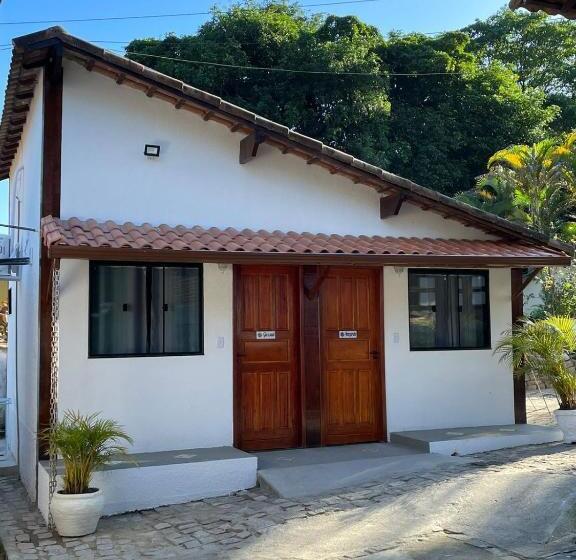 펜션 Pousada Rosa Dos Ventos Kchu