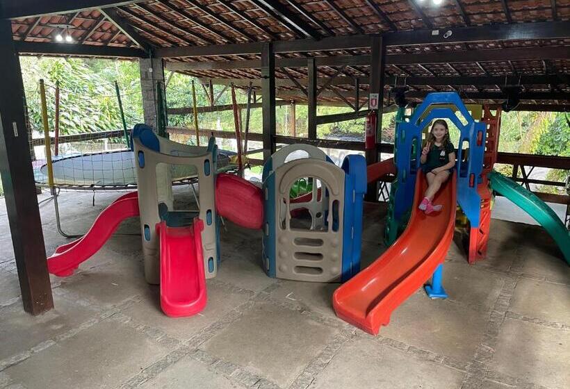 펜션 Pousada Rosa Dos Ventos Kchu