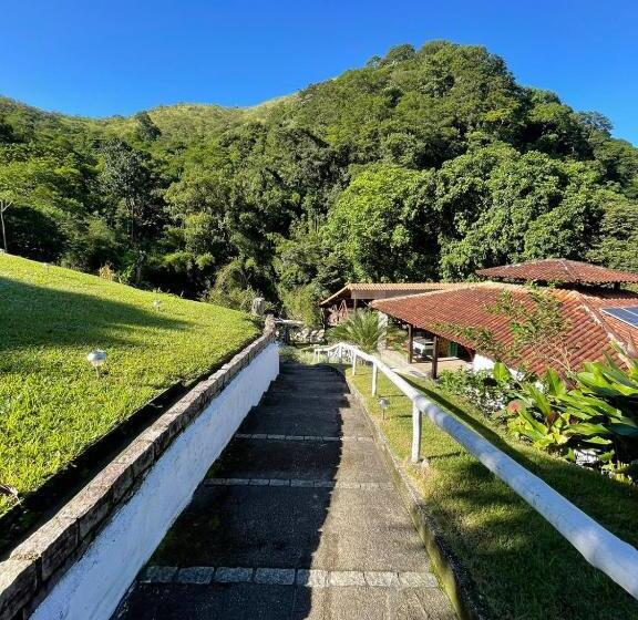 펜션 Pousada Rosa Dos Ventos Kchu