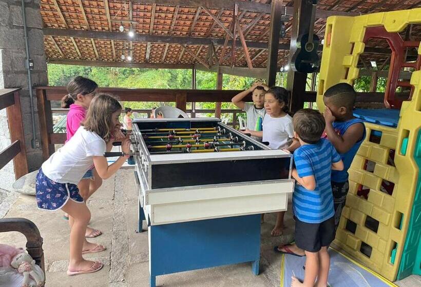 펜션 Pousada Rosa Dos Ventos Kchu