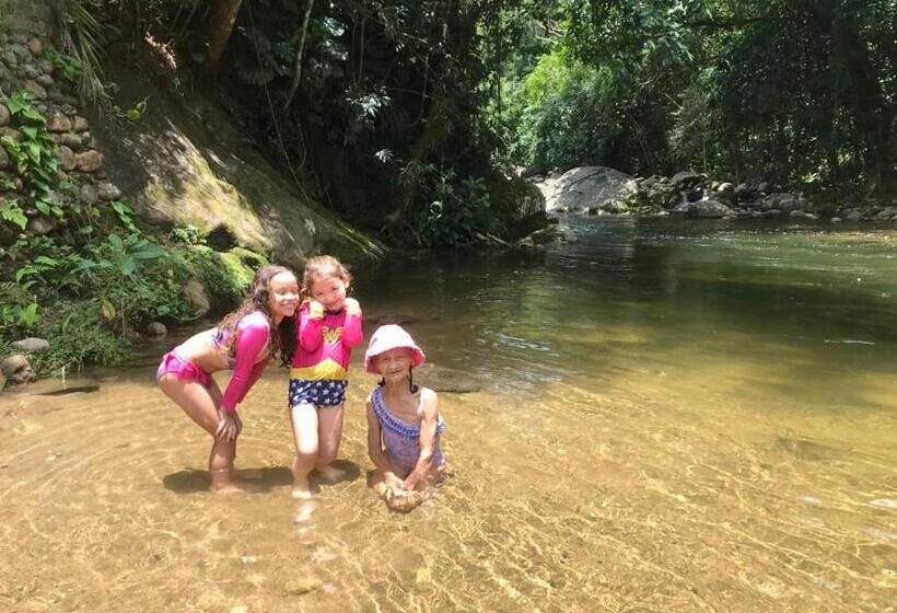 펜션 Pousada Rosa Dos Ventos Kchu