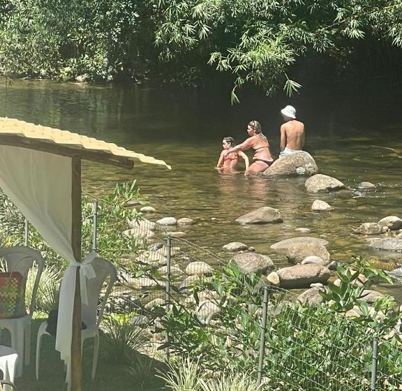 펜션 Pousada Rosa Dos Ventos Kchu