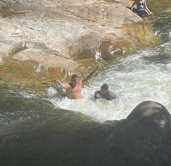 펜션 Pousada Rosa Dos Ventos Kchu