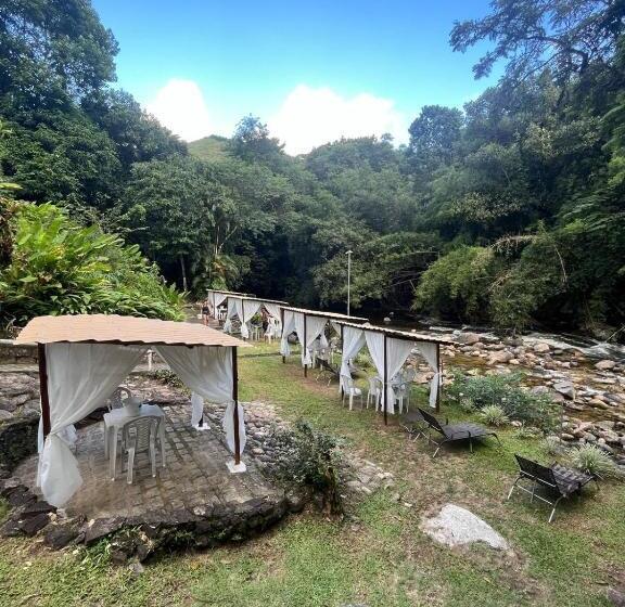 펜션 Pousada Rosa Dos Ventos Kchu