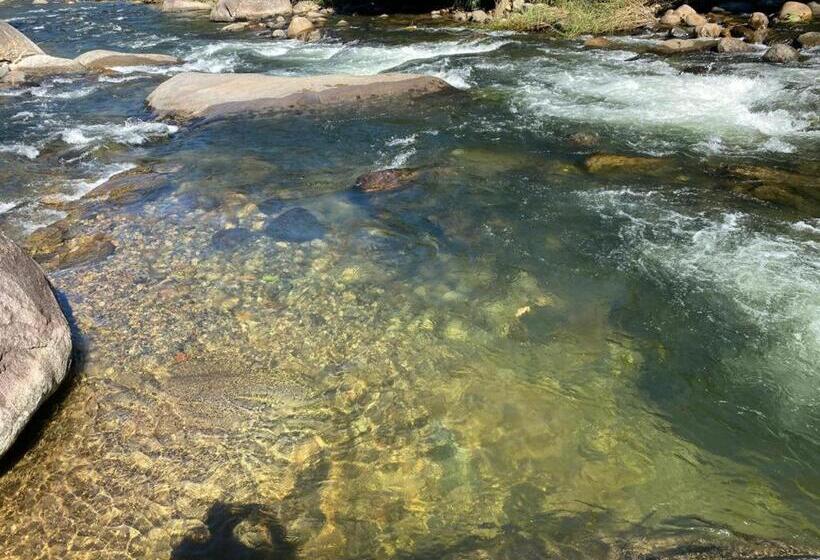 펜션 Pousada Rosa Dos Ventos Kchu