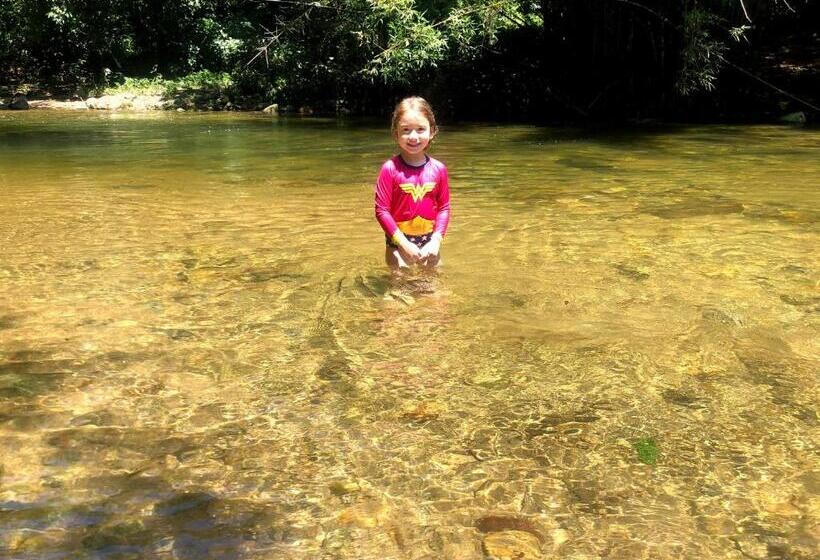 펜션 Pousada Rosa Dos Ventos Kchu