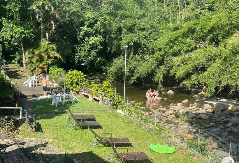 펜션 Pousada Rosa Dos Ventos Kchu