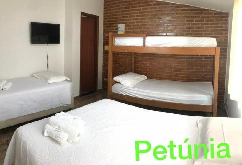 펜션 Pousada Rosa Dos Ventos Kchu