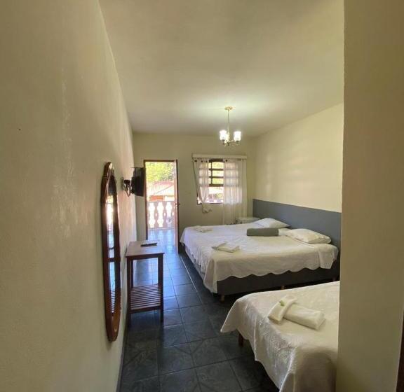 פנסיון Pousada Thamalu