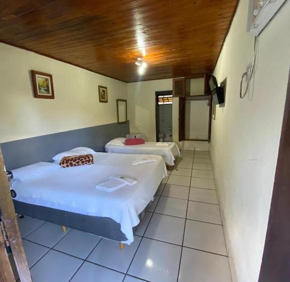 פנסיון Pousada Thamalu