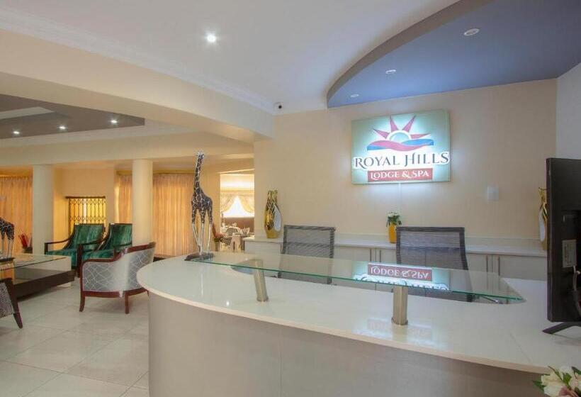 ペンション Royal Hills Lodge And Spa