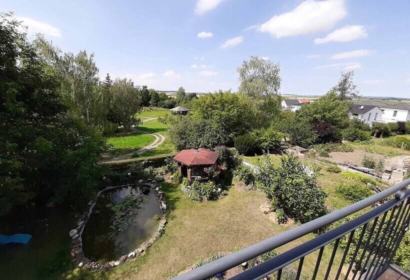 호스텔 Gästehaus Edelmann