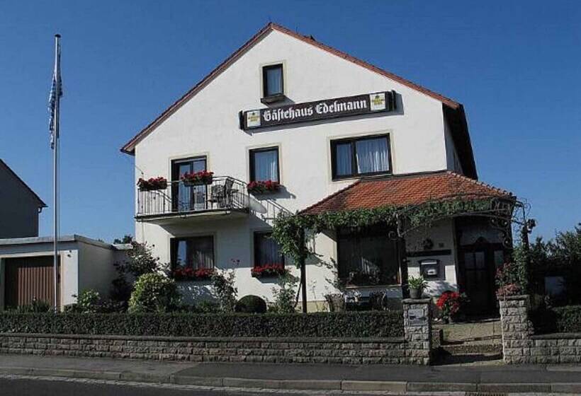 호스텔 Gästehaus Edelmann