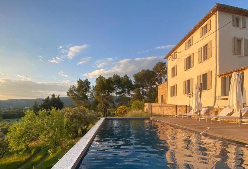 مبيت وإفطار Château Les Gardis