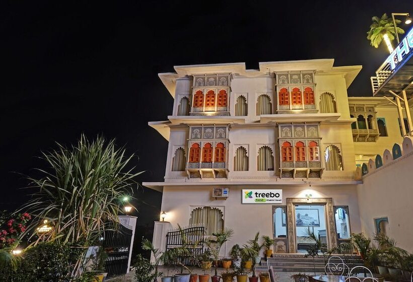 민박 Treebo Khakhri Haveli