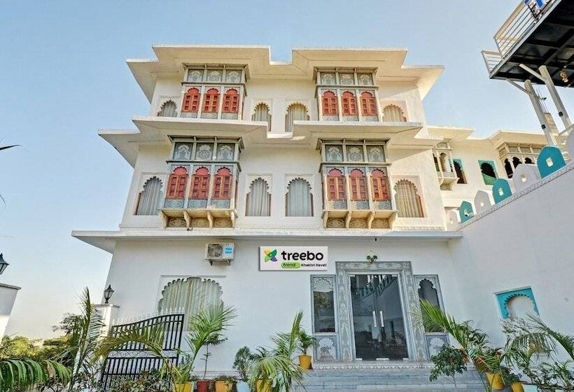 민박 Treebo Khakhri Haveli