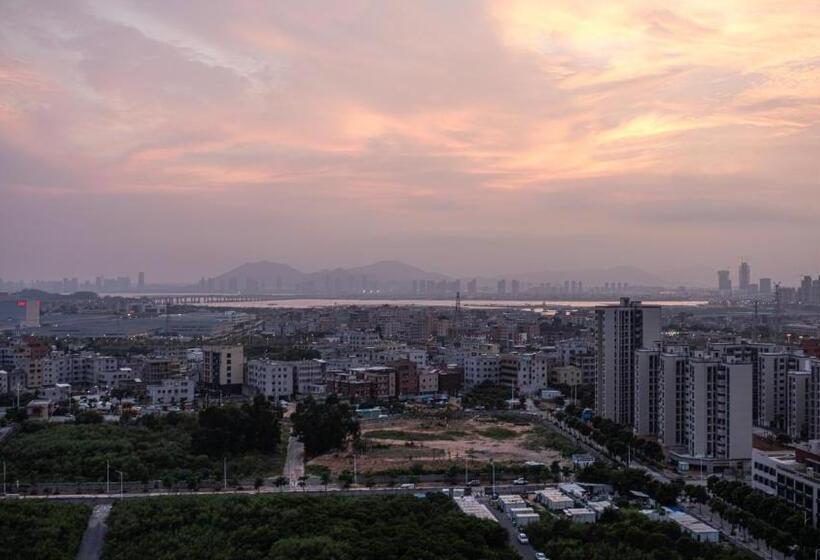 C&d Hotel,xiamen Xiang An Late Check Out & Free Welcome Snacks