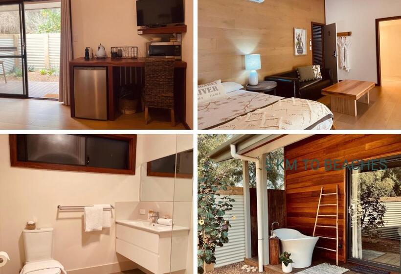 Grape Juice Retreat Rustic Romantic Gateway 5mins To Beaches & Town