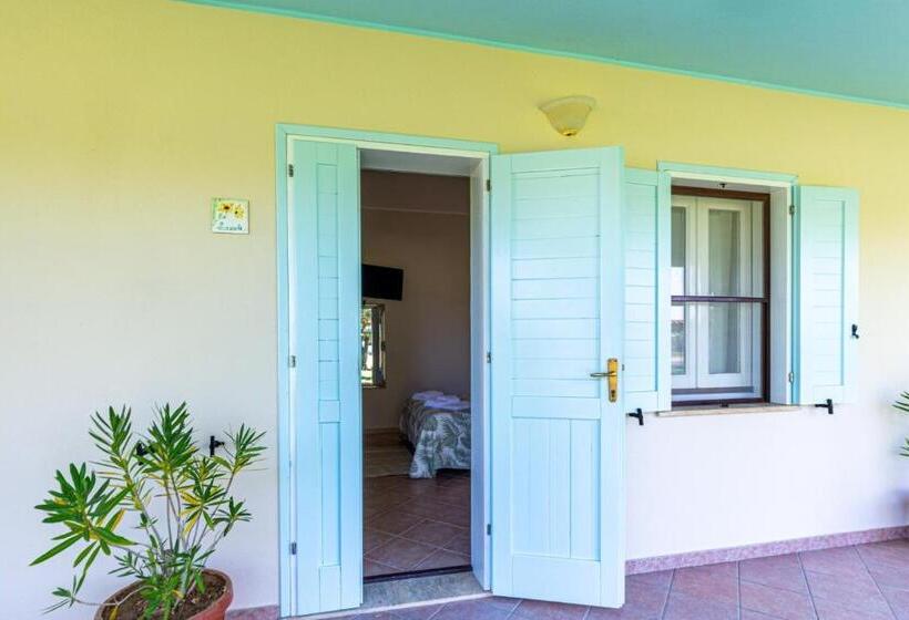 Отель Agriturismo Is Cortillaris