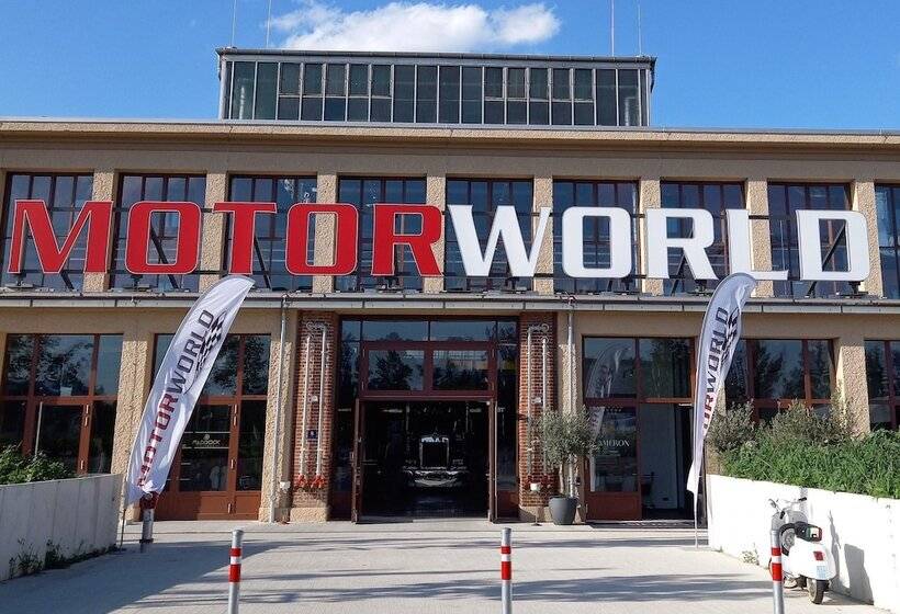 هتل Ameron Munchen Motorworld