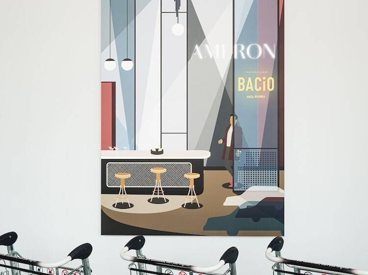 هتل Ameron Munchen Motorworld