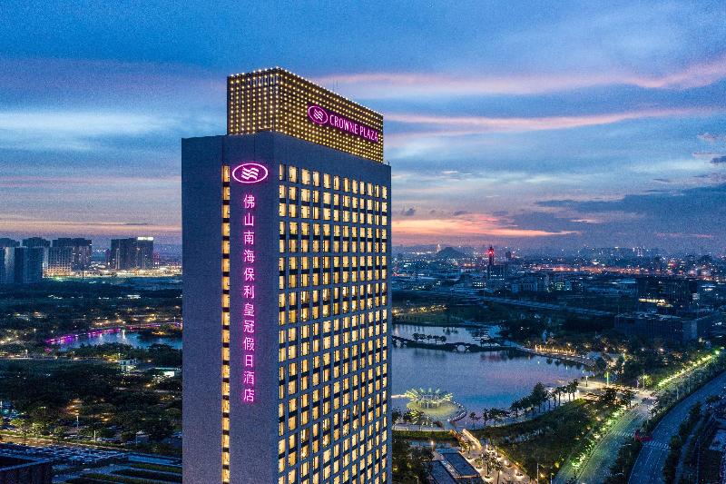 ホテル Crowne Plaza Foshan Nanhai   An Ihg