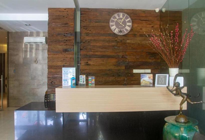 فندق Oyo 3931 Wtc Kuningan