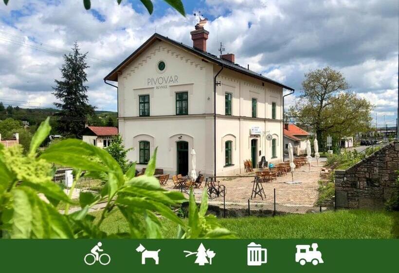 Отель Pivovar řevnice