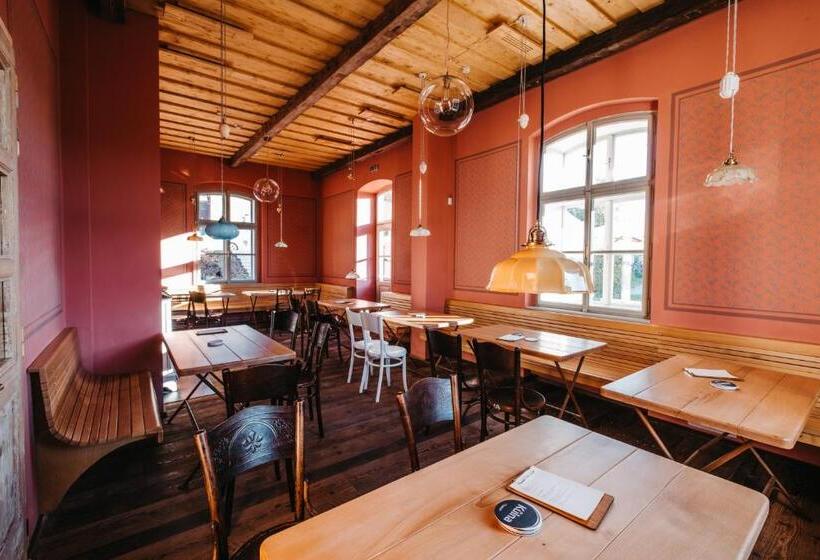 Отель Pivovar řevnice