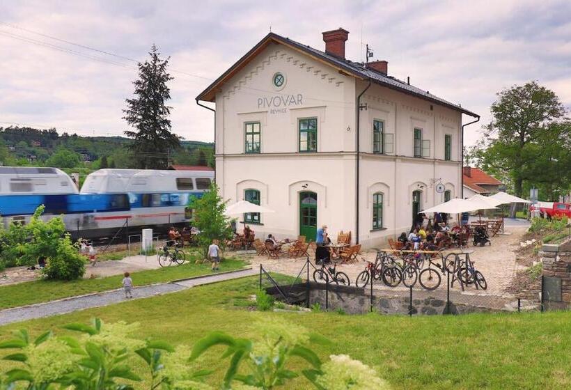 Отель Pivovar řevnice