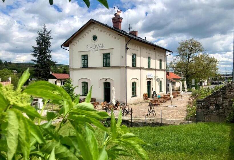 Отель Pivovar řevnice
