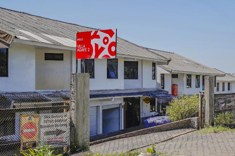 Отель Villa Puncak Agape Near Cipanas Mitra Reddoorz