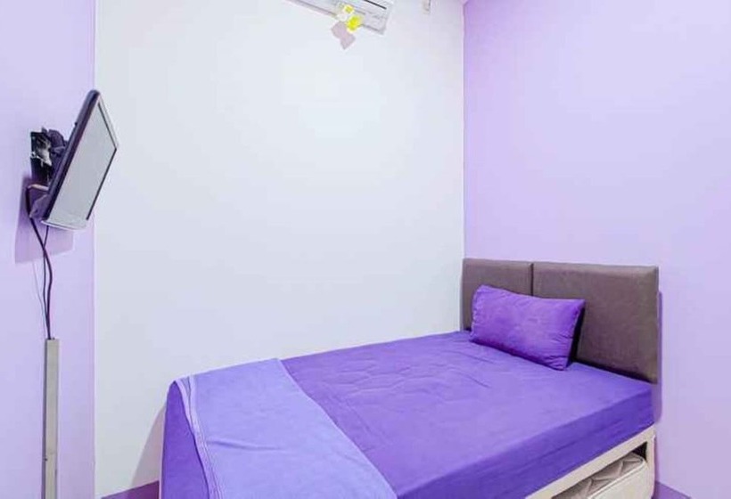 호텔 Ungu Residence Syariah Bandung