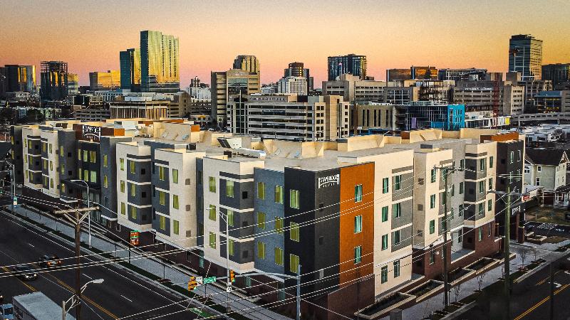 Отель Staybridge Suites Nashville Vanderbilt, An Ihg