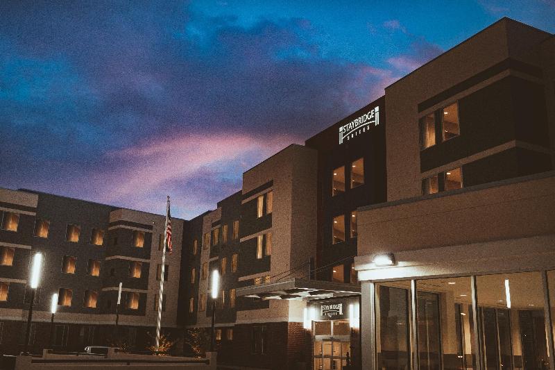 Отель Staybridge Suites Nashville Vanderbilt, An Ihg